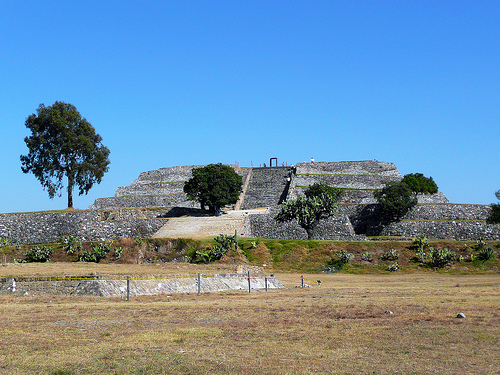 Cacaxtla Archaeological Site